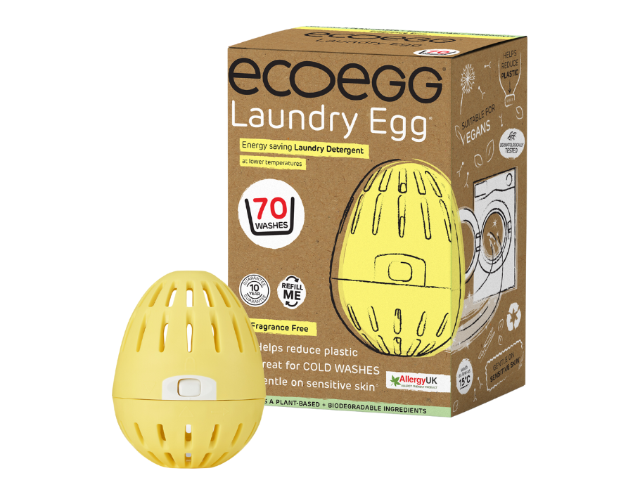 Ecoegg wasbol geurloos goed voor 70 duurzame wasjes