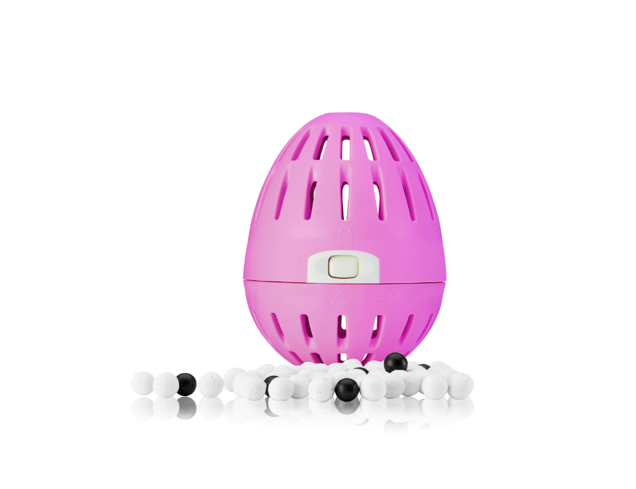 Ecoegg wasbol met als geur British Blooms goed voor 70 duurzame wasjes