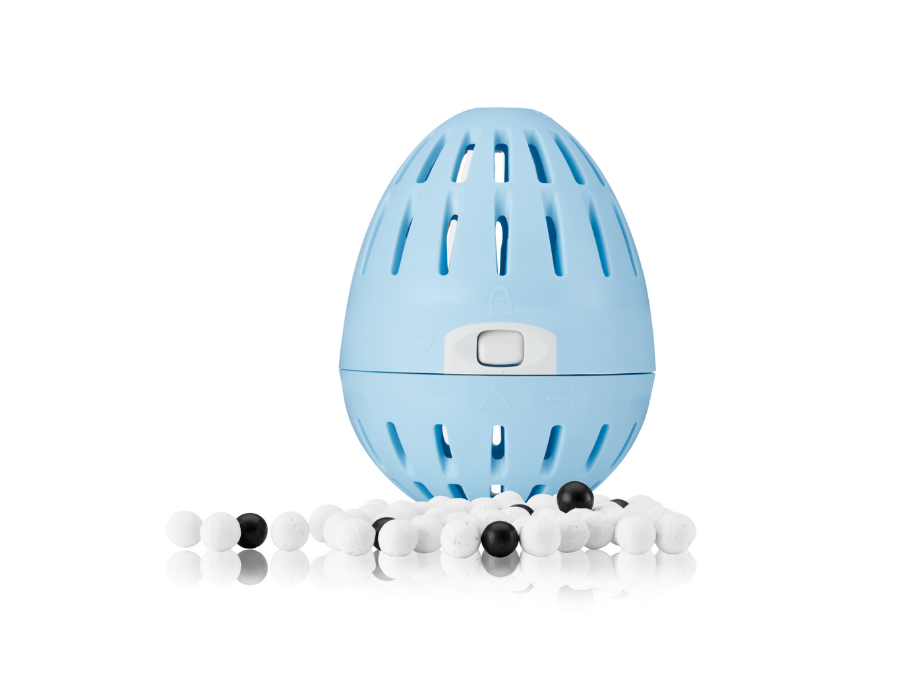 Wasbol van eco egg met Fresh linnen geur voor 70 wasjes