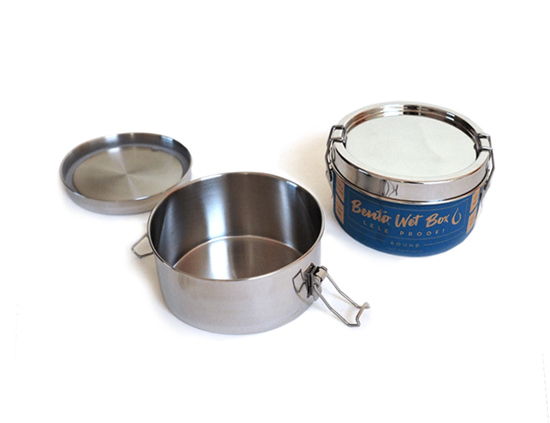 LUNCHBOX - WET BOX - ROUND
