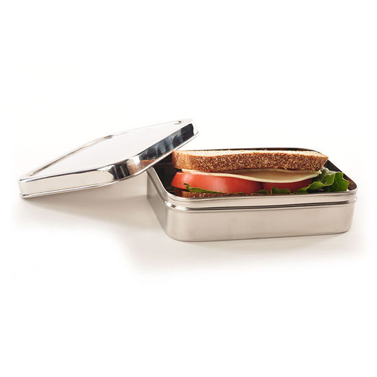 Lunchbox Solo Rectangle met brood erin