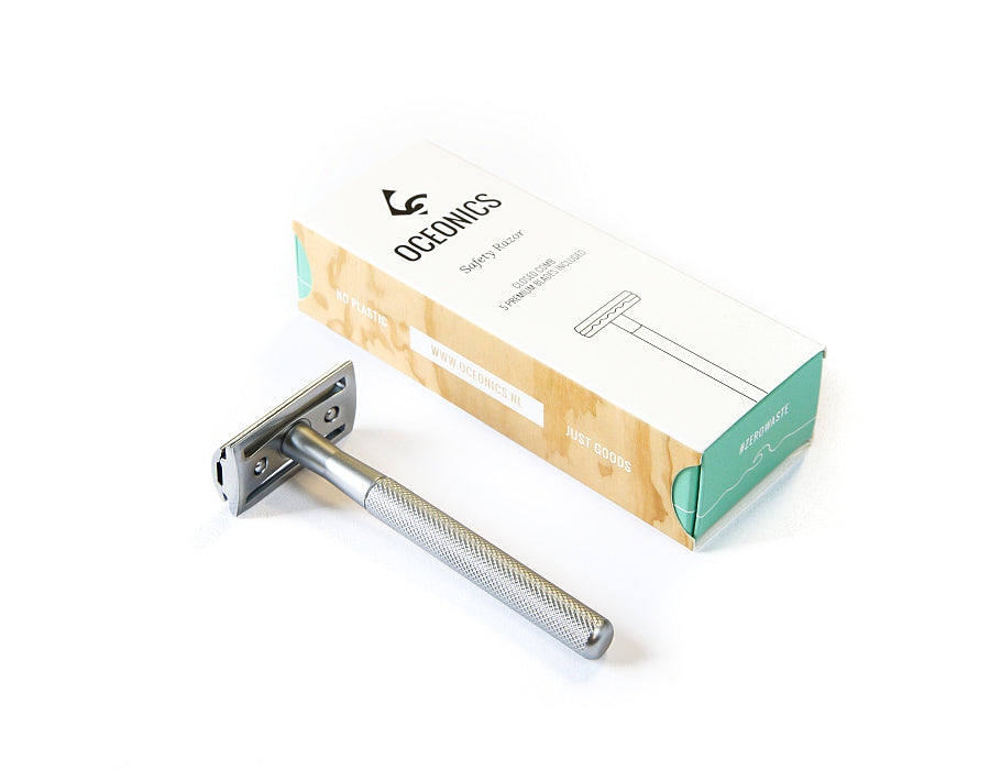 Safety Razor | Inclusief 5 mesjes