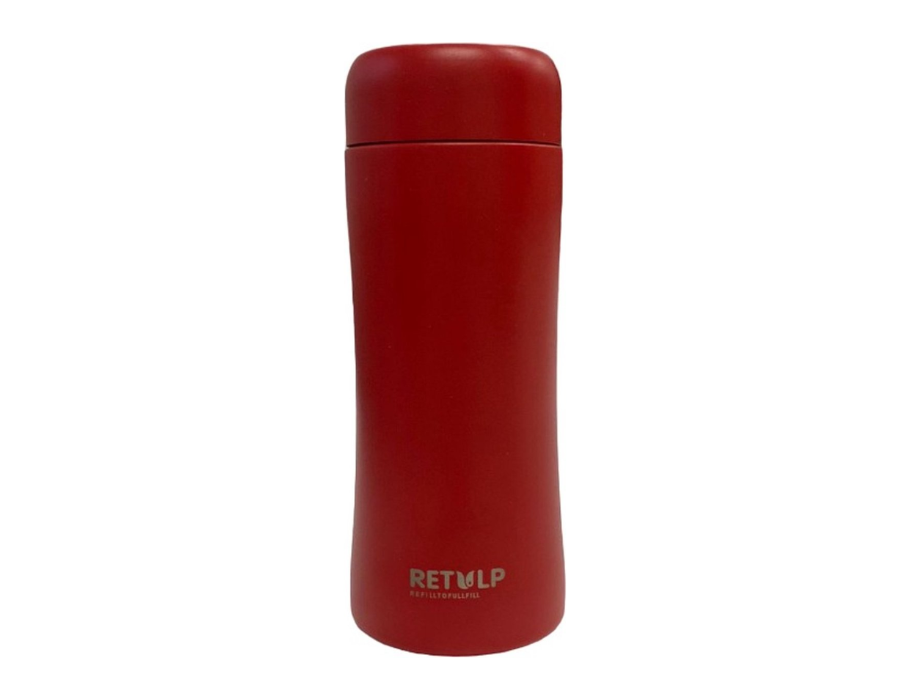 RVS thermosfles Hot Red 300ml