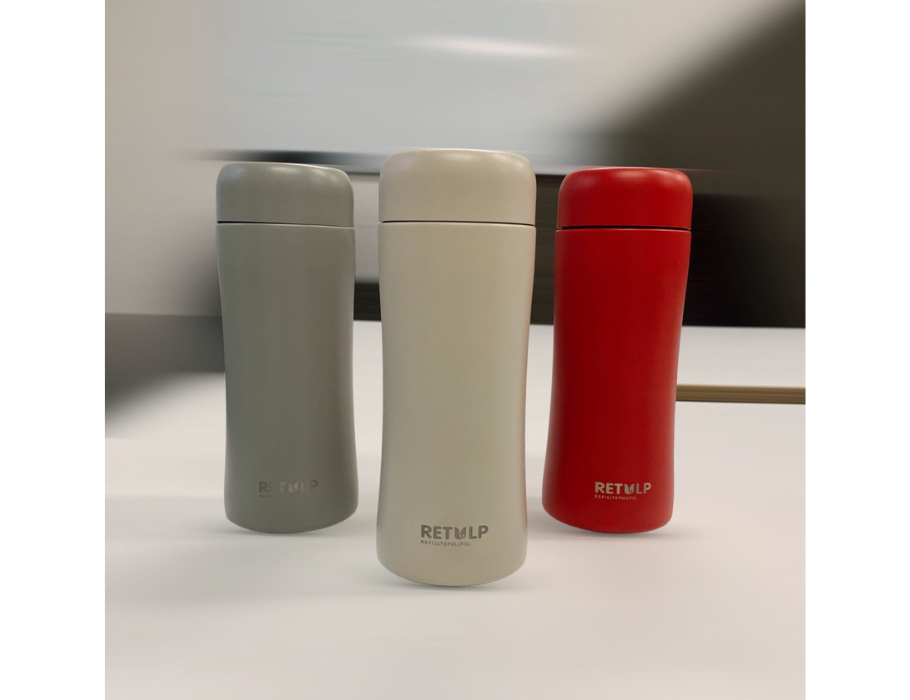 RVS thermosfles Hot Red 300ml