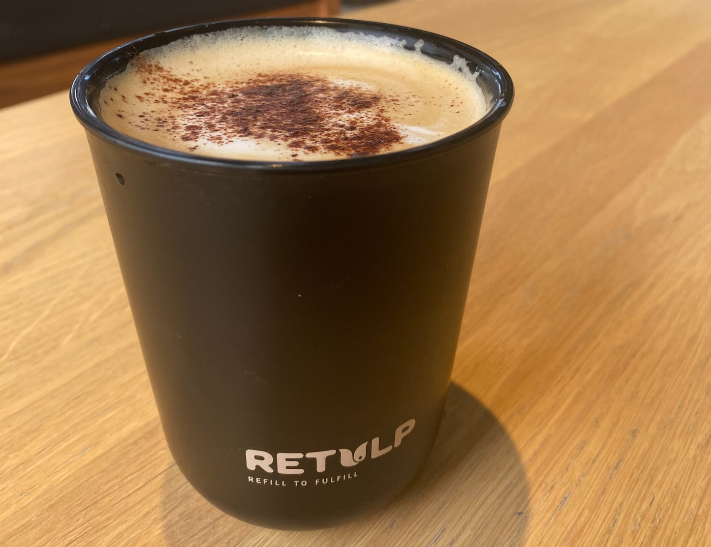 RVS thermosbeker Chalk White 275ml