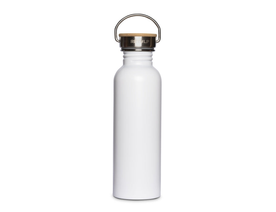 RVS drinkfles Chalk White 750ml