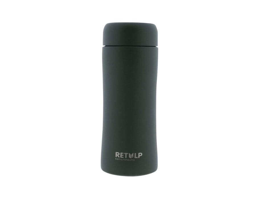 RVS thermosfles Forest Green 300ml