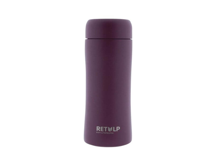 RVS thermosfles Ruby Red 300ml