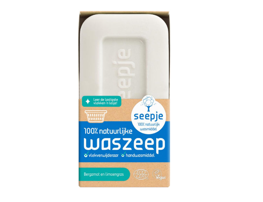 Vaste waszeep - Bergamot en Limoengras