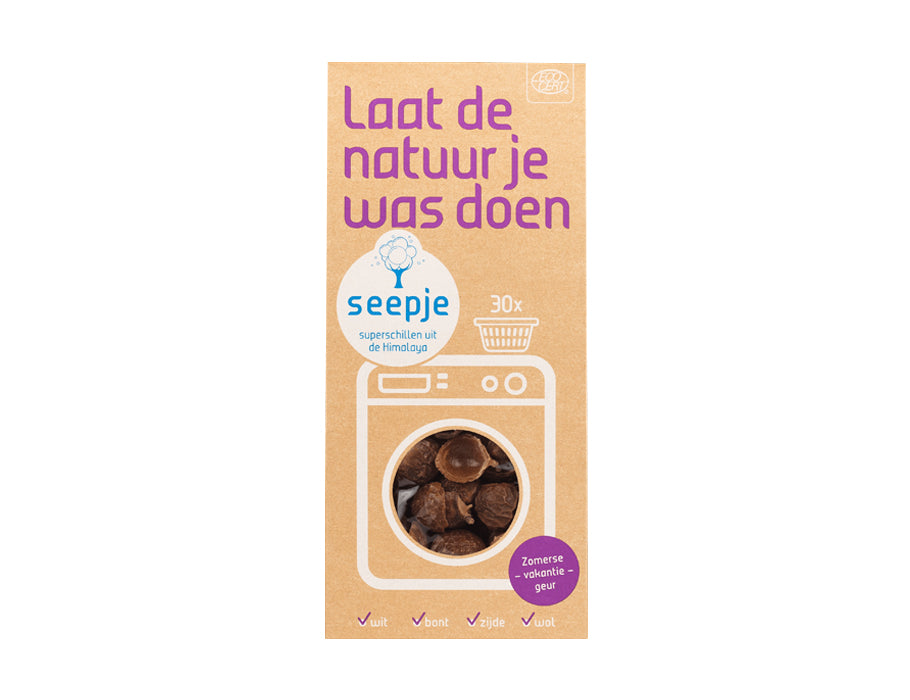 Wasnoten - Zomerse vakantiegeur