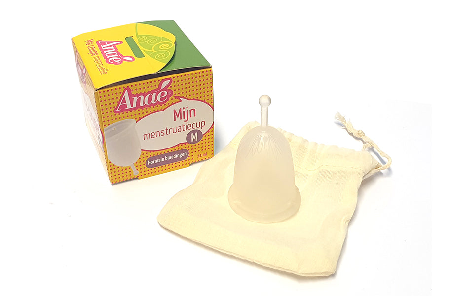 menstruatiecup van het merk Anae