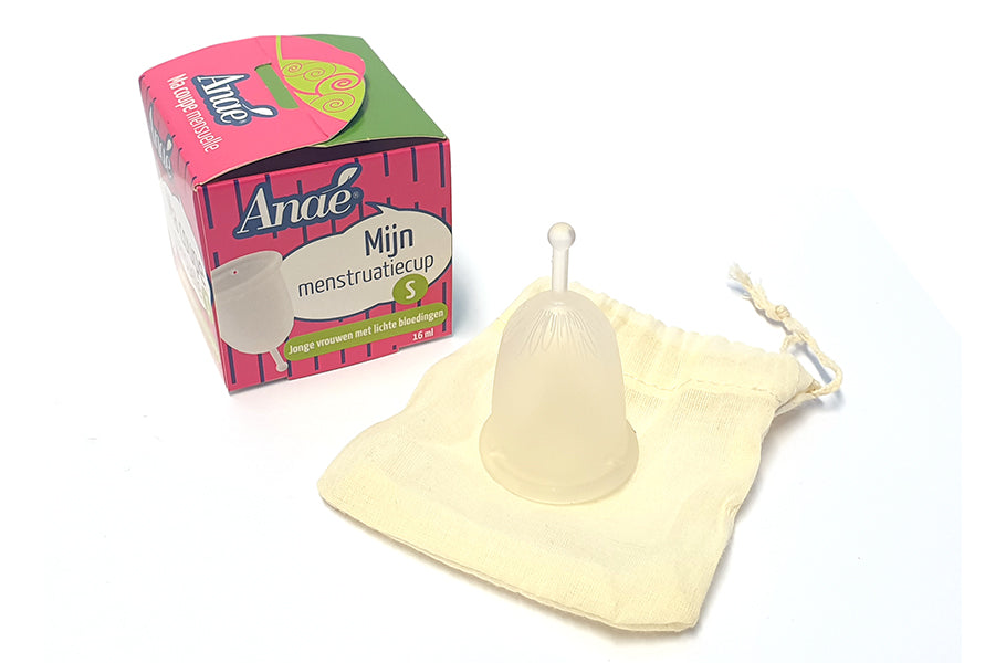menstruatiecup van het merk Anae