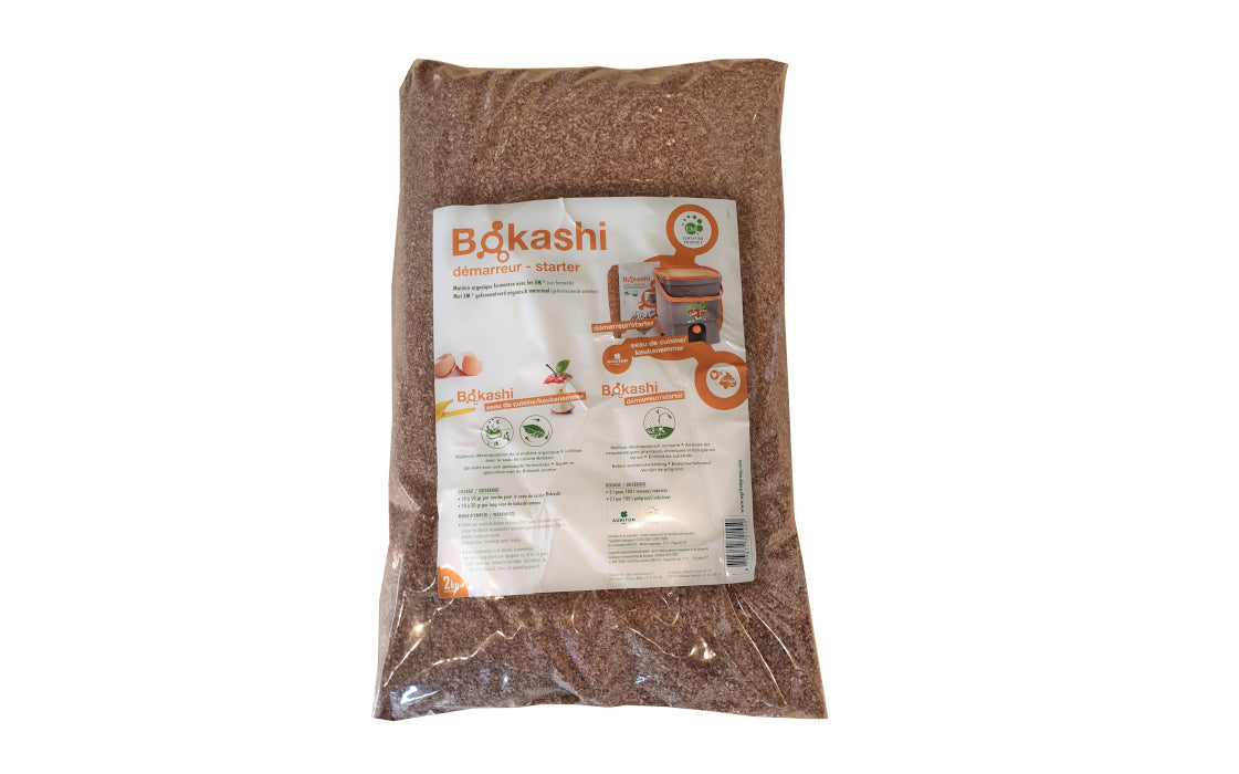 Bokashi-starter: Basis product voor eigen bodemverbeteraar