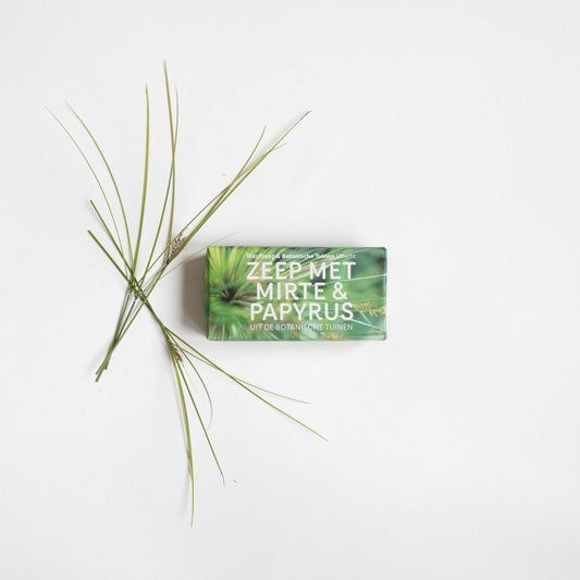 Natuurlijke Papyrus & Mirte Zeep