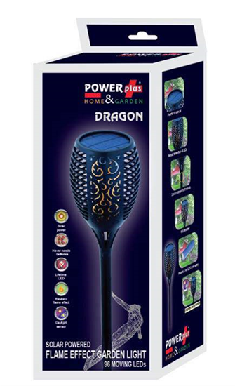 Tuinlamp | Dragon