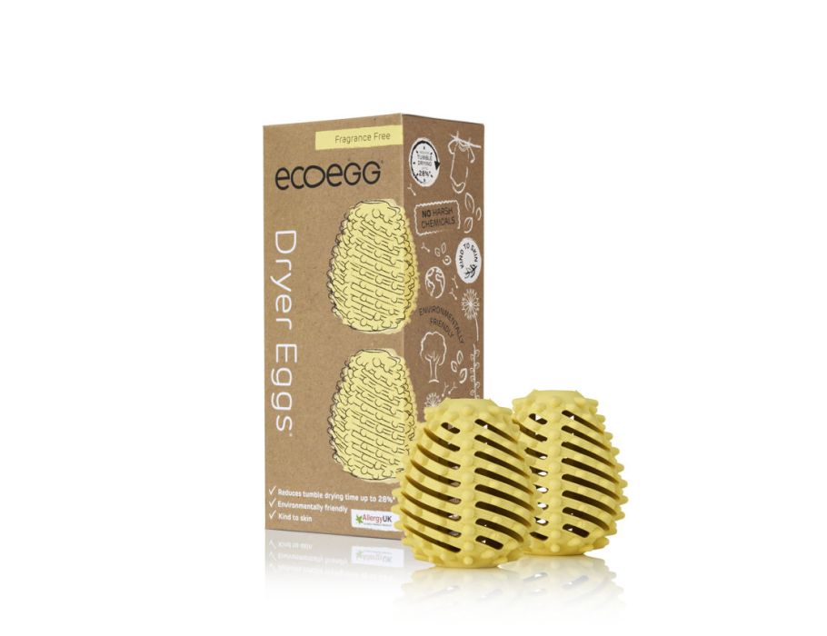 Eco Egg | Droogballen | 2 Stuks