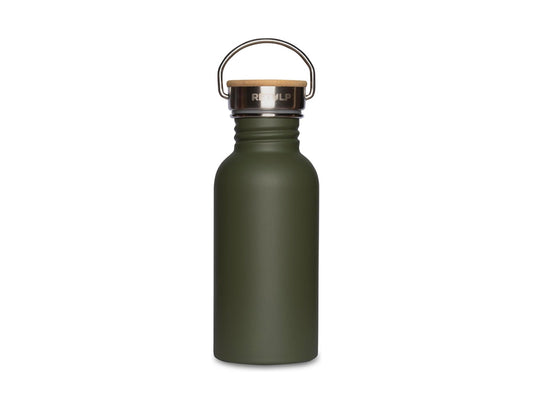 RVS drinkfles Forest Green 500ml