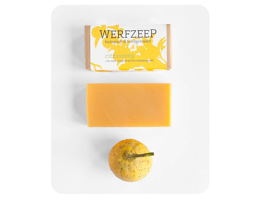 Natuurlijke Citruszeep handgemaakt