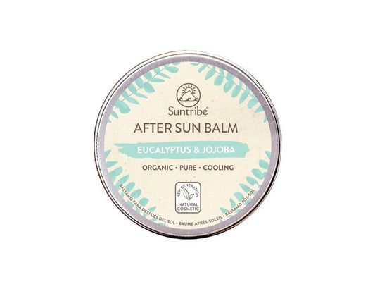 Natuurlijke aftersun balm eucalyptus & Jojobavan suntribe