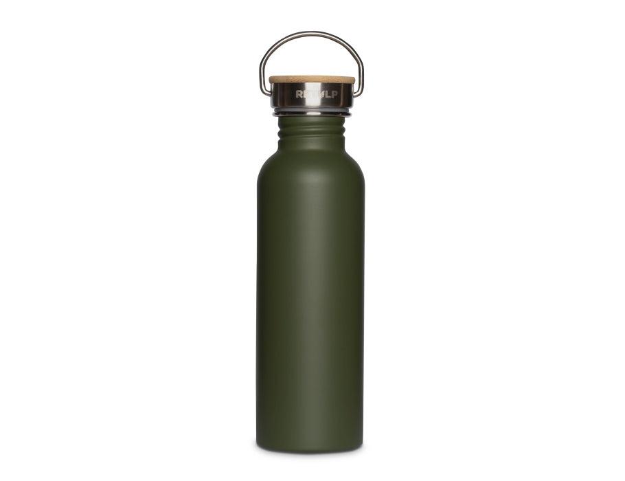 RVS drinkfles Forest Green 750ml
