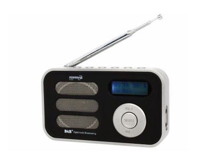 DAB+ en FM radio met wekker