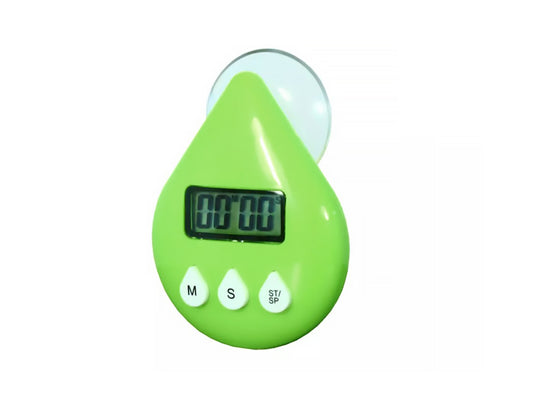 Douchecoach met Timer – Waterdicht en Met Zuignap voor Efficiënt Douchen
