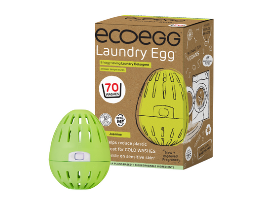 Wasbol met Jasmine geur van Ecoegg goed voor 70 wasjes