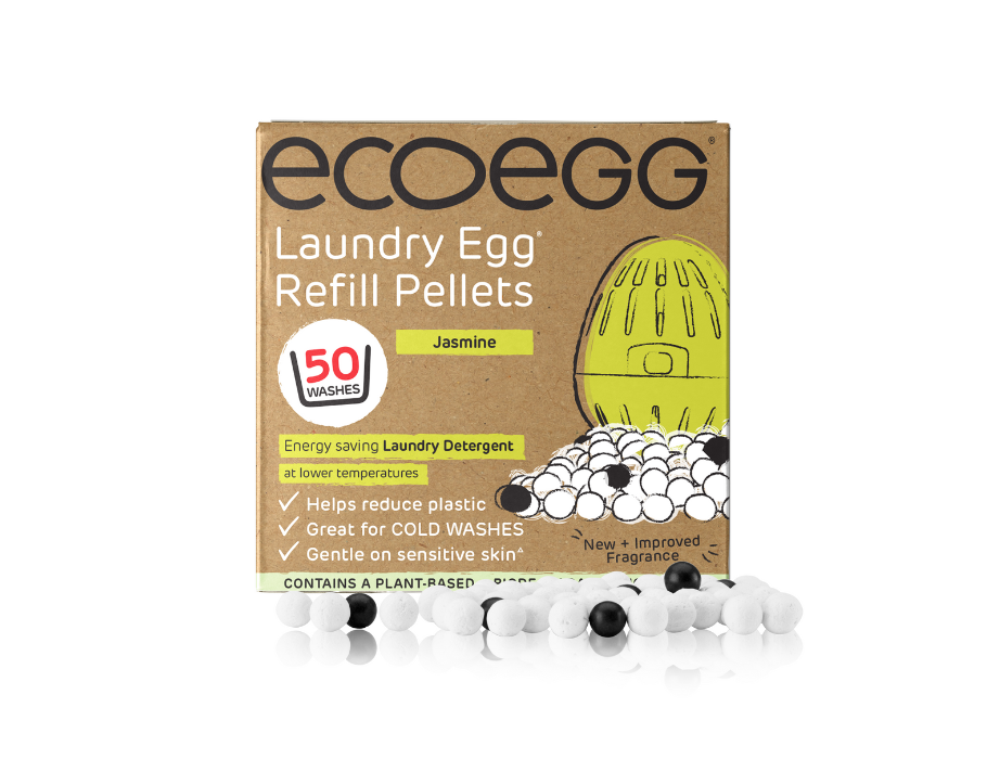 Eco Egg | Navulling Wasbol | 50 wasbeurten