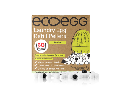 Eco Egg | Navulling Wasbol | 50 wasbeurten