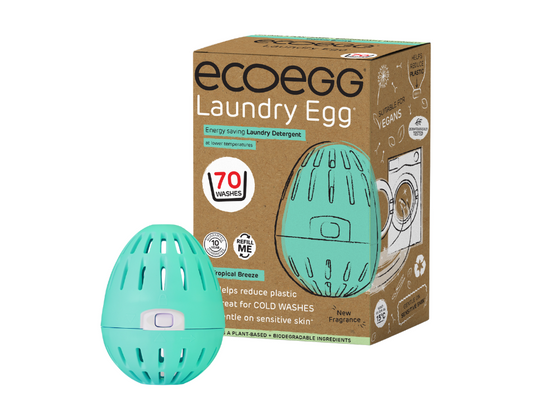 Ecoegg wasbol met tropical breeze als geur goed voor 70 wasjes