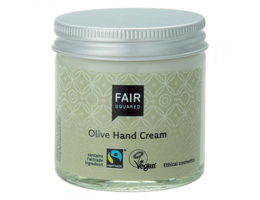 handcrème - olijf- van het merk fair squared
