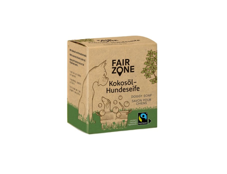 Natuurlijke hondenzeep