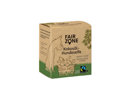 Natuurlijke hondenzeep