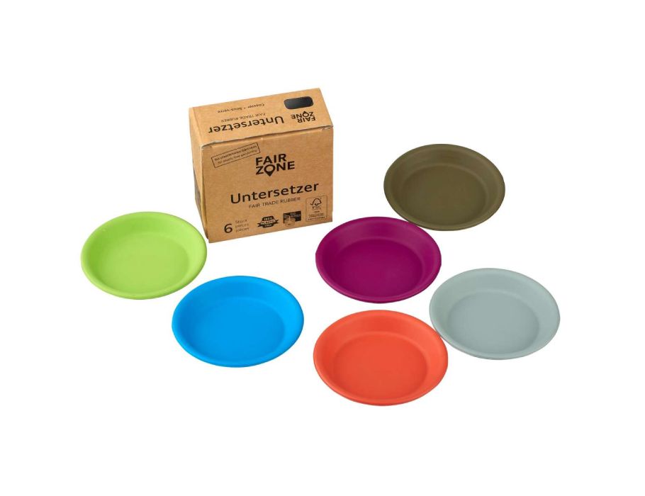 Onderzetters Voor Plantenpotten | Rubber | 6 Stuks