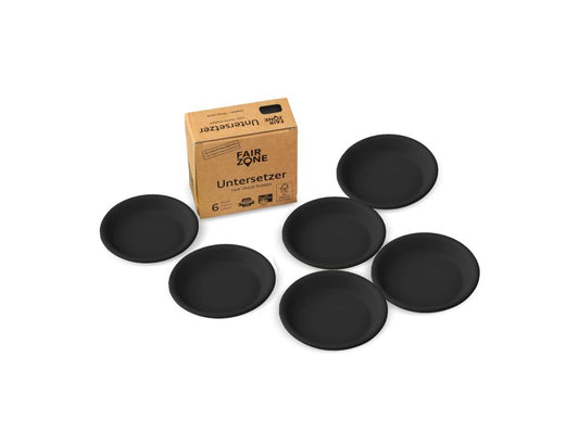 Onderzetters Voor Plantenpotten | Rubber | 6 Stuks