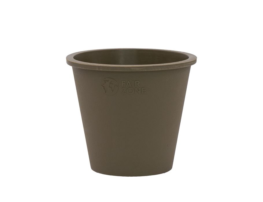 Plantenpotten | Rubber | 6 Stuks