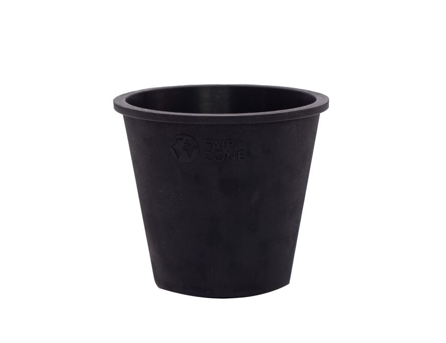 Plantenpotten | Rubber | 6 Stuks