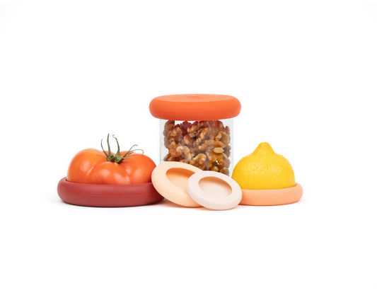 Food Huggers herbruikbare voedselbeschermers