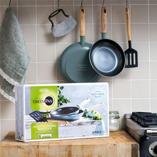 Pannen zonder pfas pannenset Greenpan