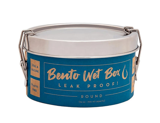 LUNCHBOX - WET BOX - ROUND