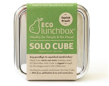 RVS lunchbox solo cube
