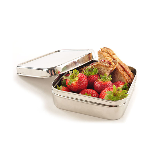 RVS lunchbox solo cube