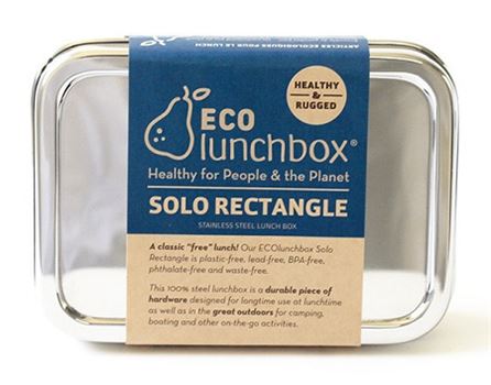 RVS Lunchbox Solo Rectangle