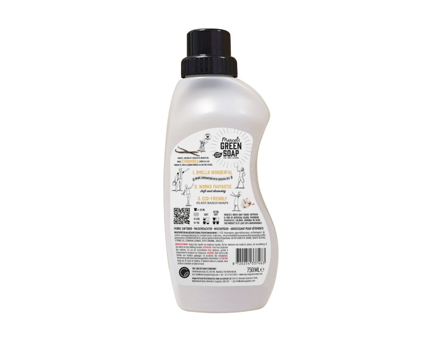 Wasverzachter Katoen & Vanille - 750 ml