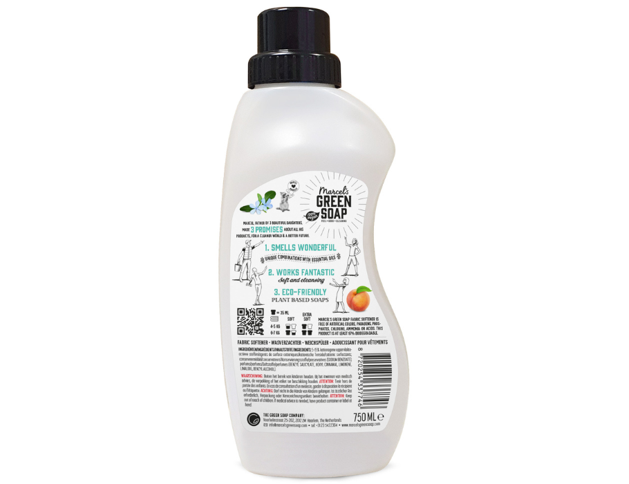 Wasverzachter - Peach Jasmine - 750 ml