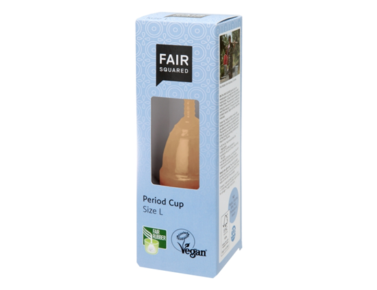 Menstruatiecup van 100% Natuurrubber