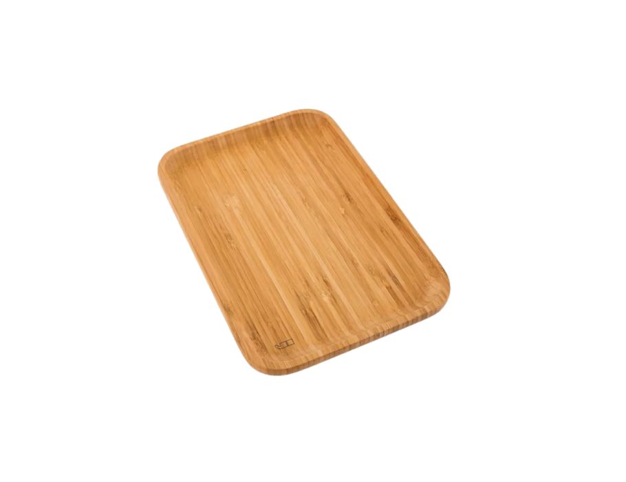 Bamboe Dienblad met Opstaande Rand