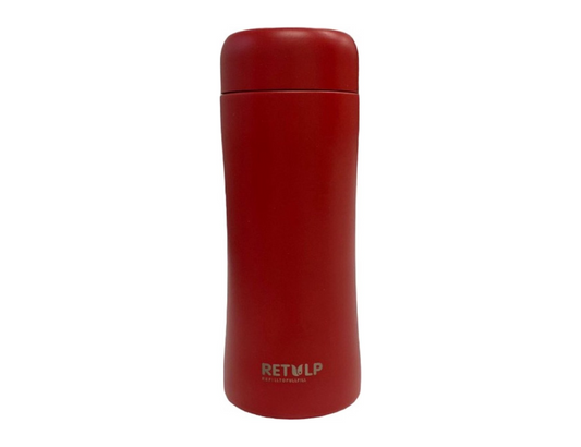 RVS thermosfles Hot Red 300ml
