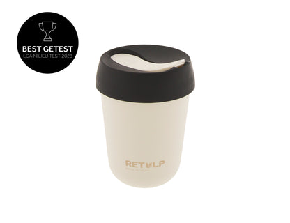 RVS thermosbeker Night Black 275ml