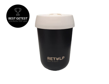 RVS thermosbeker Chalk White 275ml